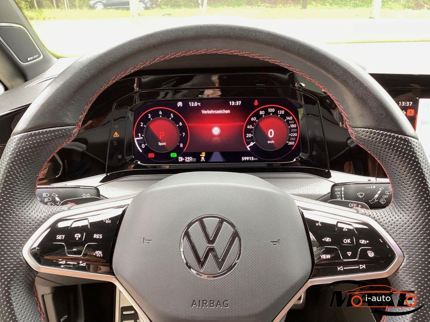 Volkswagen Golf VIII GTI 2.0 TSI DSG Clubsport za 37300€