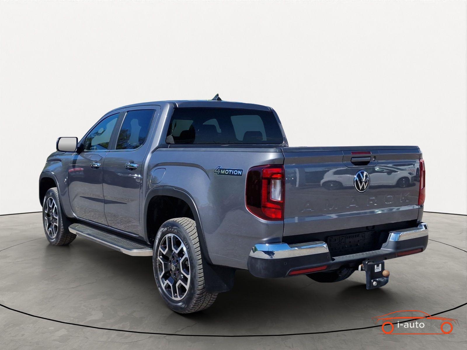 Volkswagen Amarok 3.0 TDI Style 4M DC za 49300€