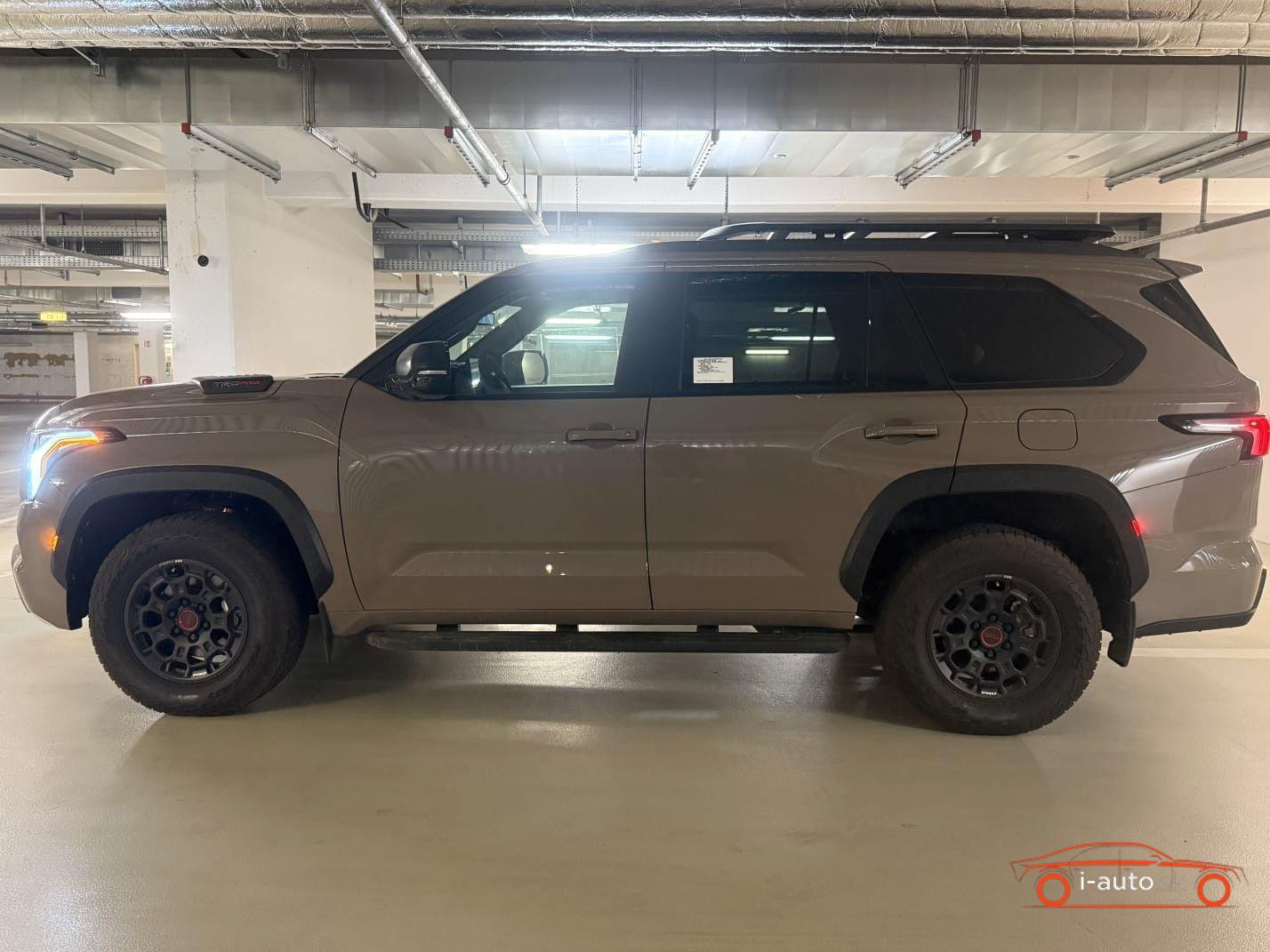 Toyota Sequoia TRD PRO V6 4WD za 147000€