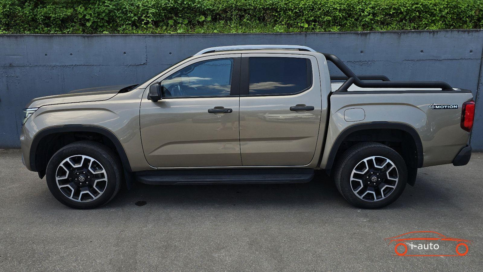 Volkswagen Amarok 3.0 TDI PanAmericana 4M za 46000€