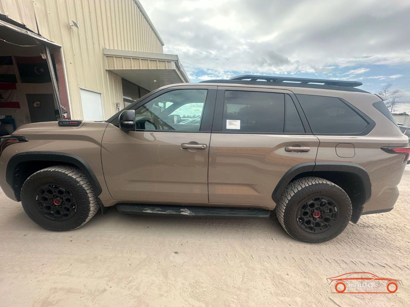 Toyota Sequoia TRD PRO V6 4WD za 147000€