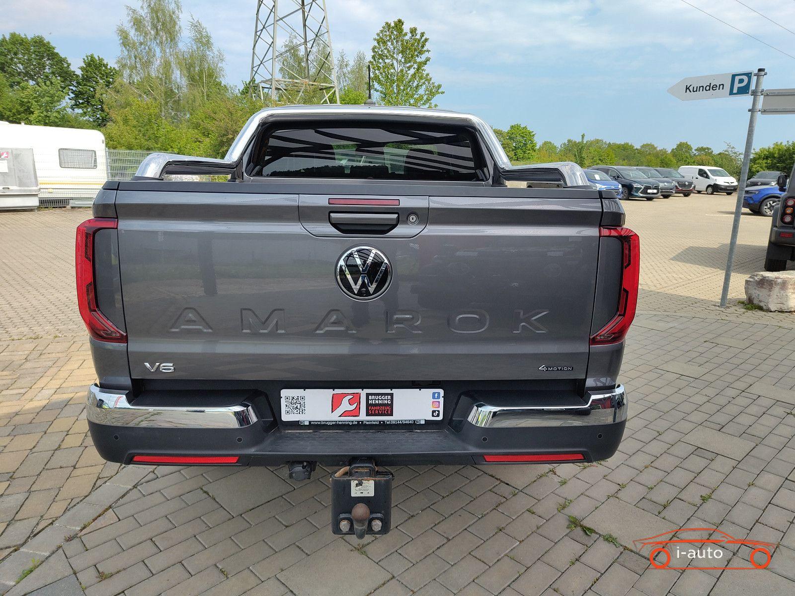 Volkswagen Amarok 3.0 TDI Aventura DK 4Motion za 49100€
