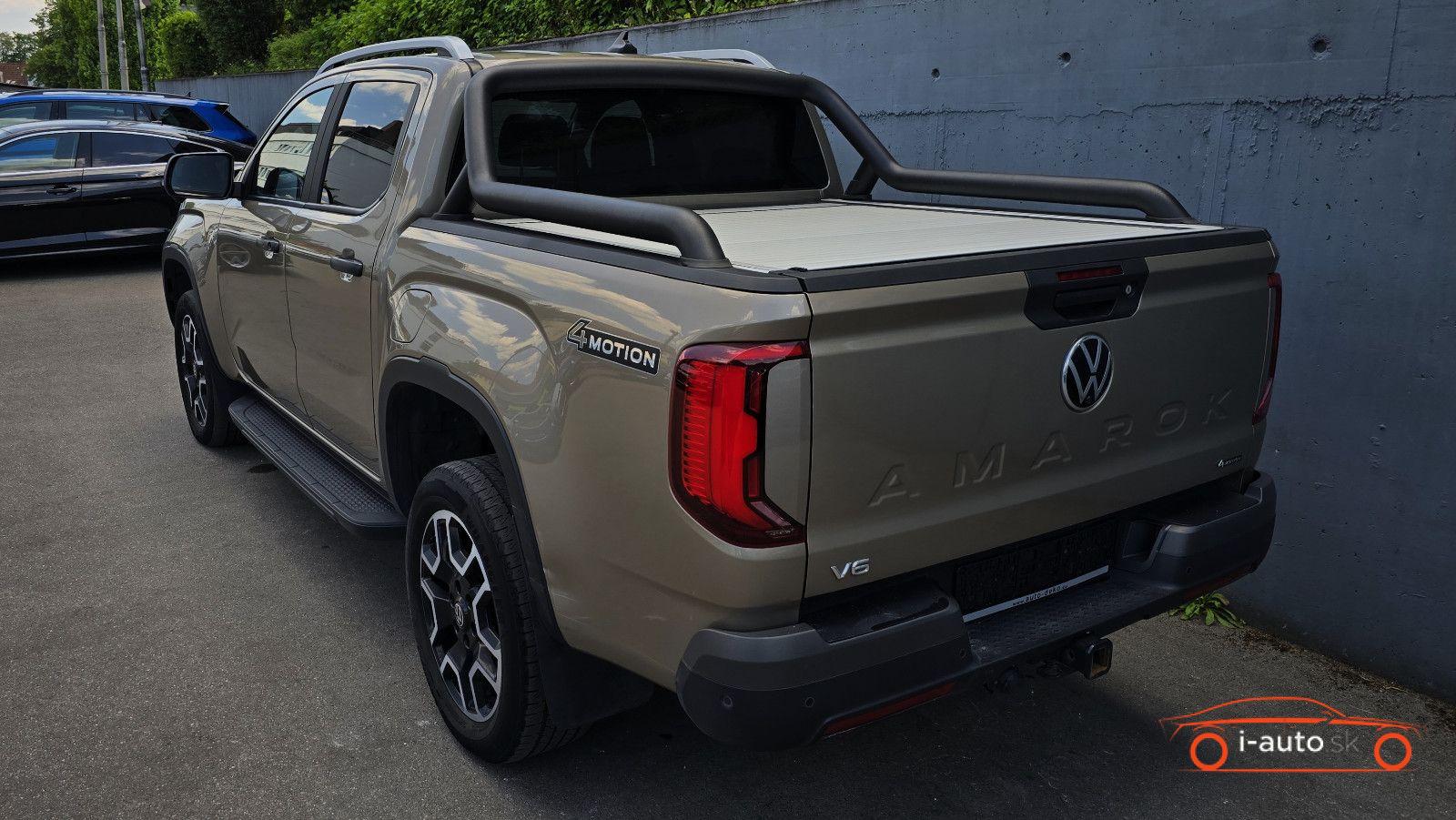 Volkswagen Amarok 3.0 TDI PanAmericana 4M za 46000€