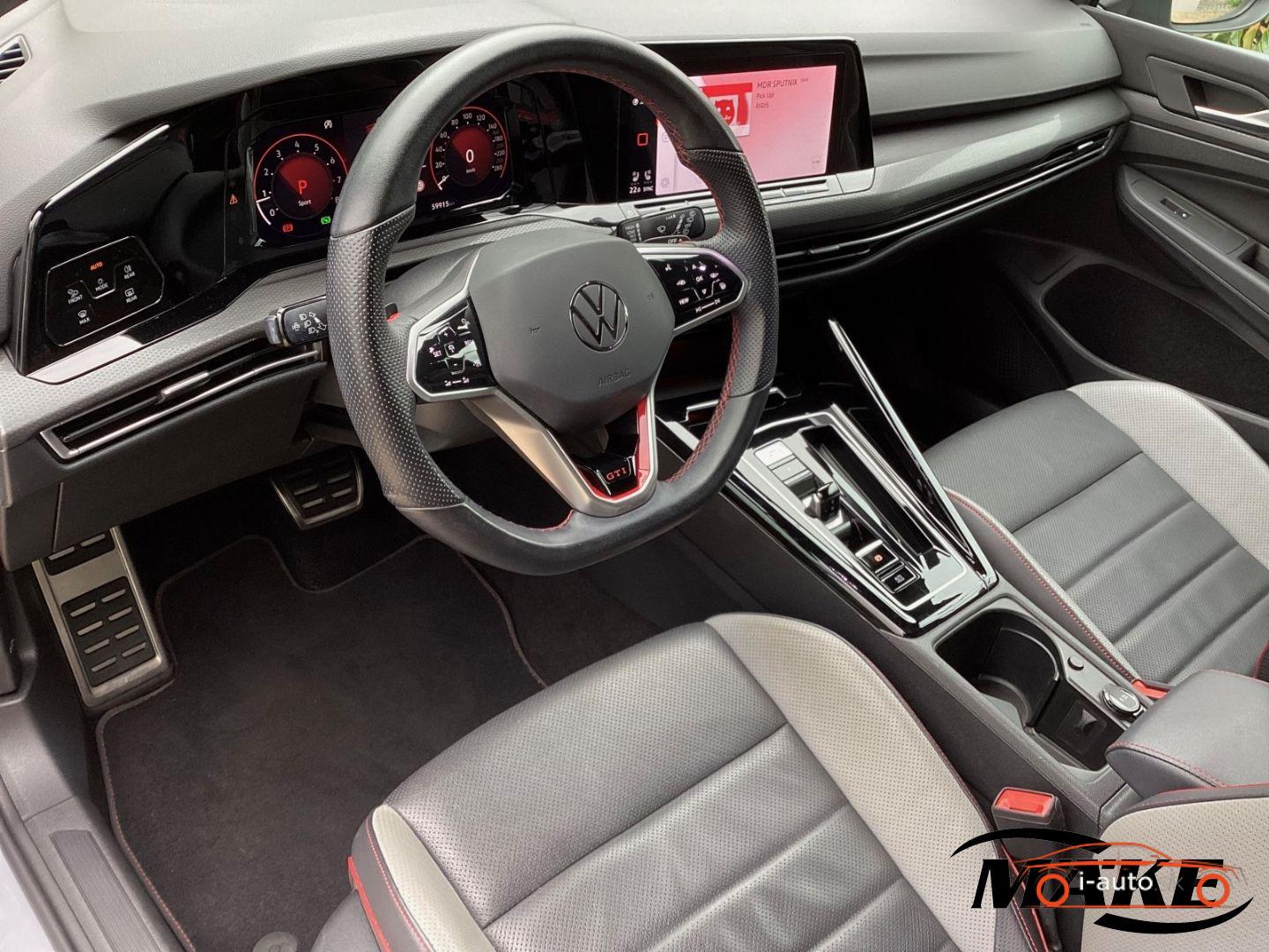 Volkswagen Golf VIII GTI 2.0 TSI DSG Clubsport za 37300€
