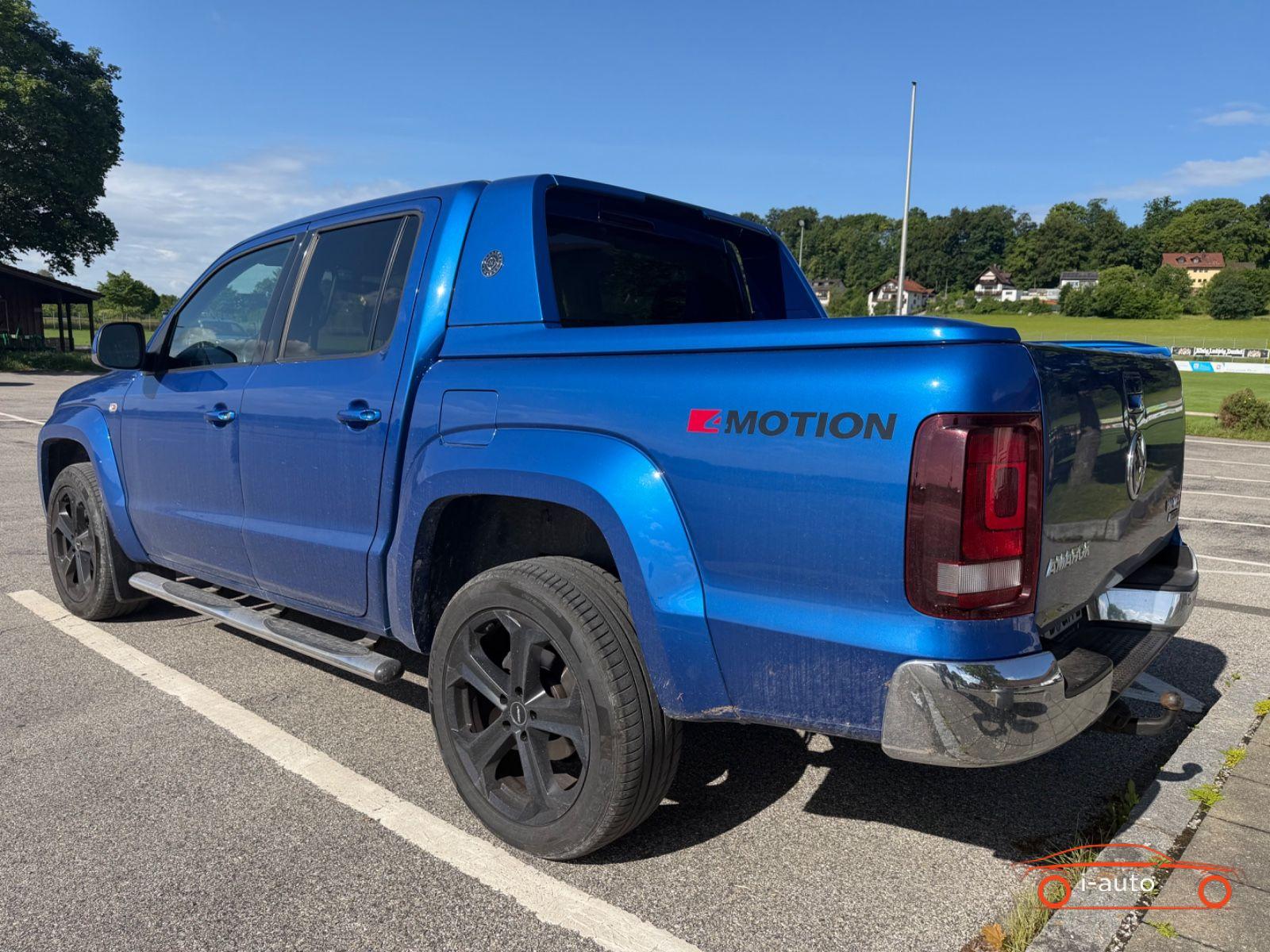 Volkswagen Amarok 3.0 TDI V6 Aventura 4Motion za 38900€