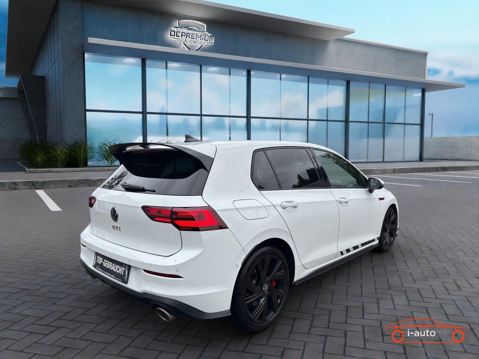 Volkswagen Golf VIII GTI 2.0 TSI DSG Clubsport za 33800€