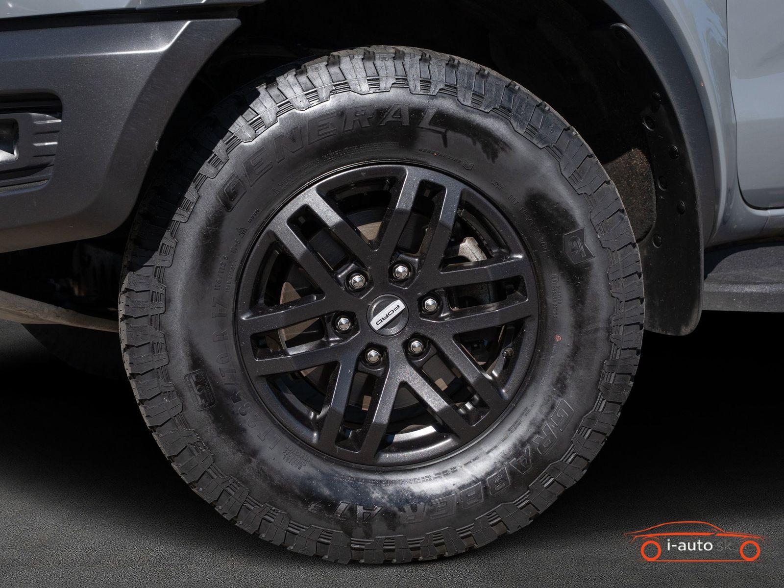 Ford Ranger Panther Raptor 4x4 DOKA za 41240€