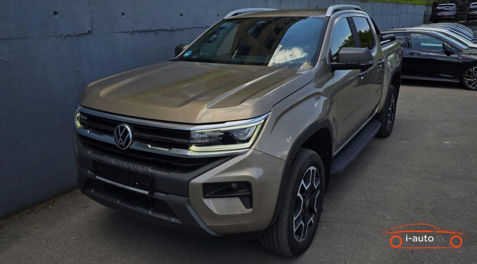 Volkswagen Amarok 3.0 TDI PanAmericana 4M za 46000€