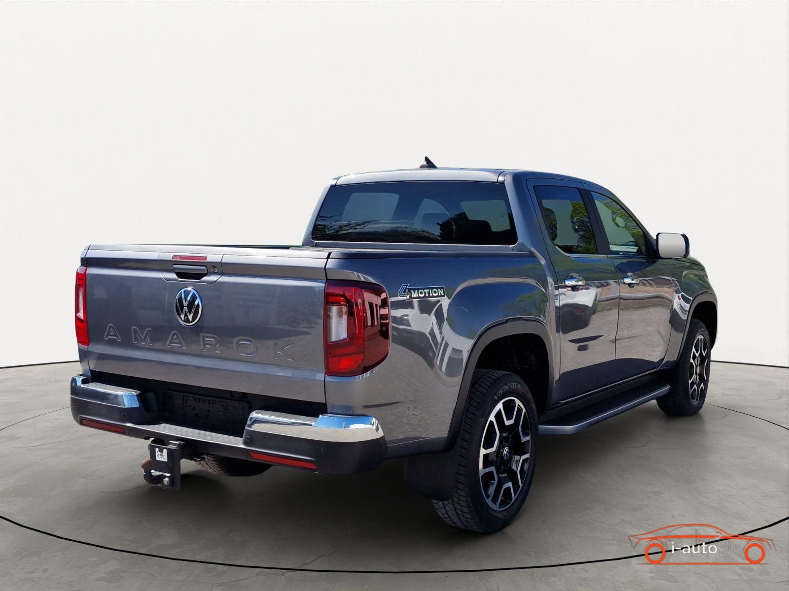Volkswagen Amarok 3.0 TDI Style 4M DC za 49300€