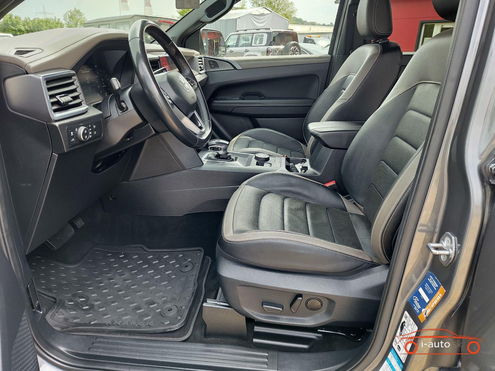 Volkswagen Amarok 3.0 TDI Aventura DK 4Motion za 49100€