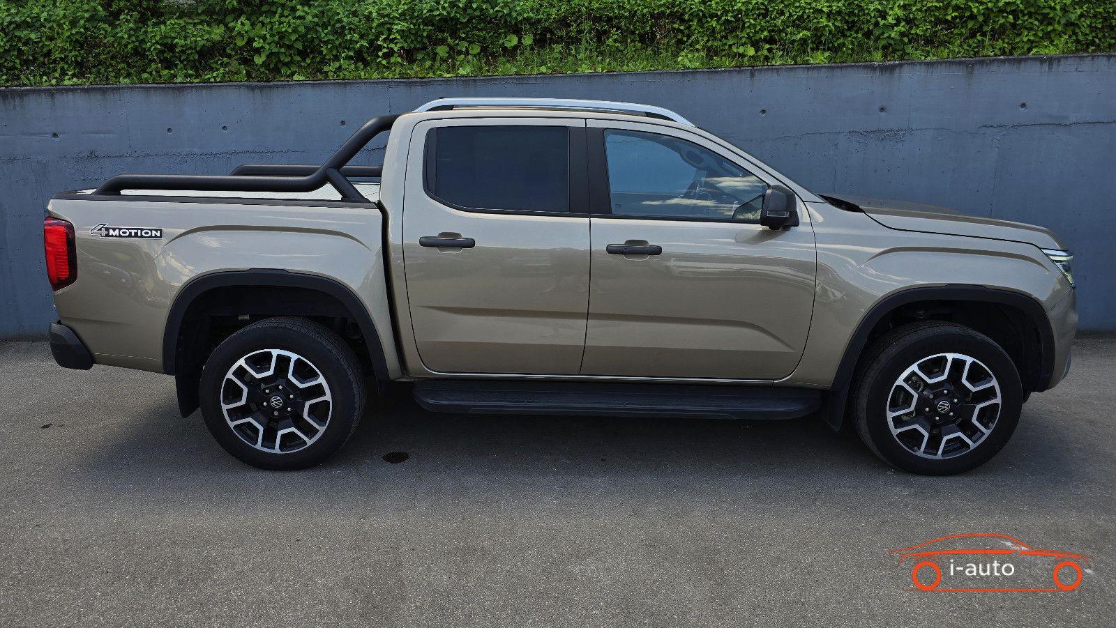Volkswagen Amarok 3.0 TDI PanAmericana 4M za 46000€