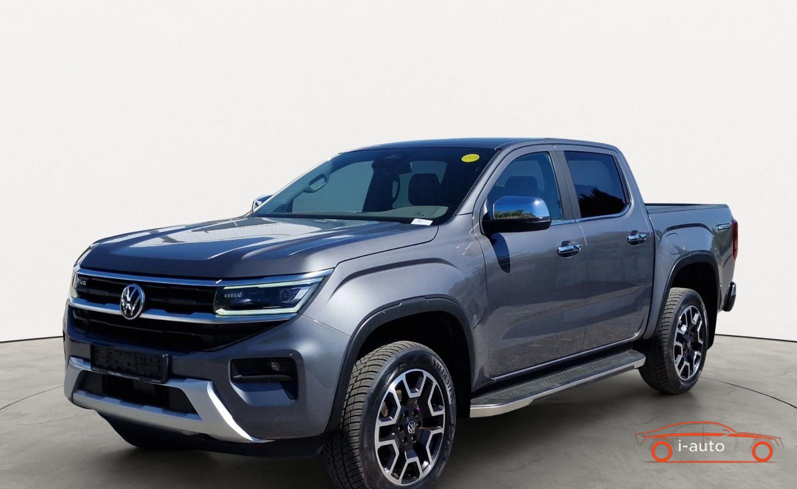 Volkswagen Amarok 3.0 TDI Style 4M DC za 49300€