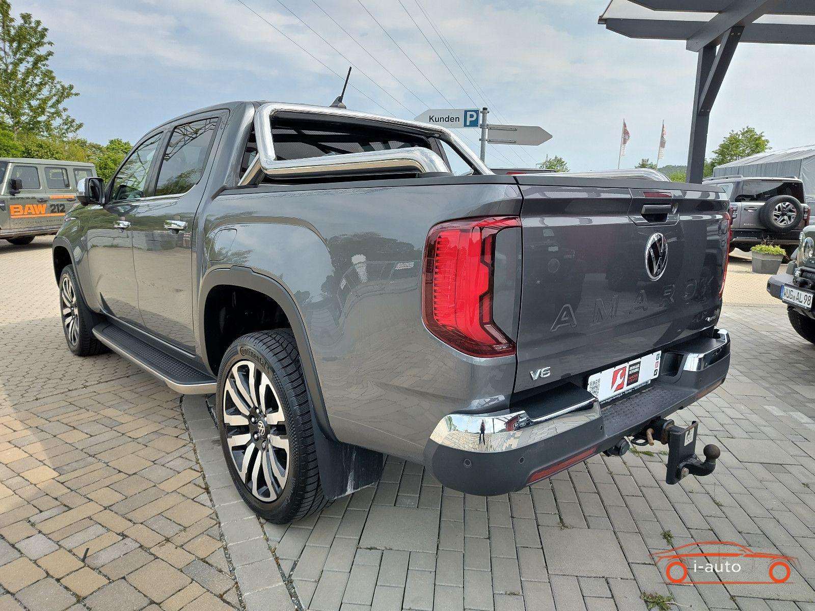 Volkswagen Amarok 3.0 TDI Aventura DK 4Motion za 49100€