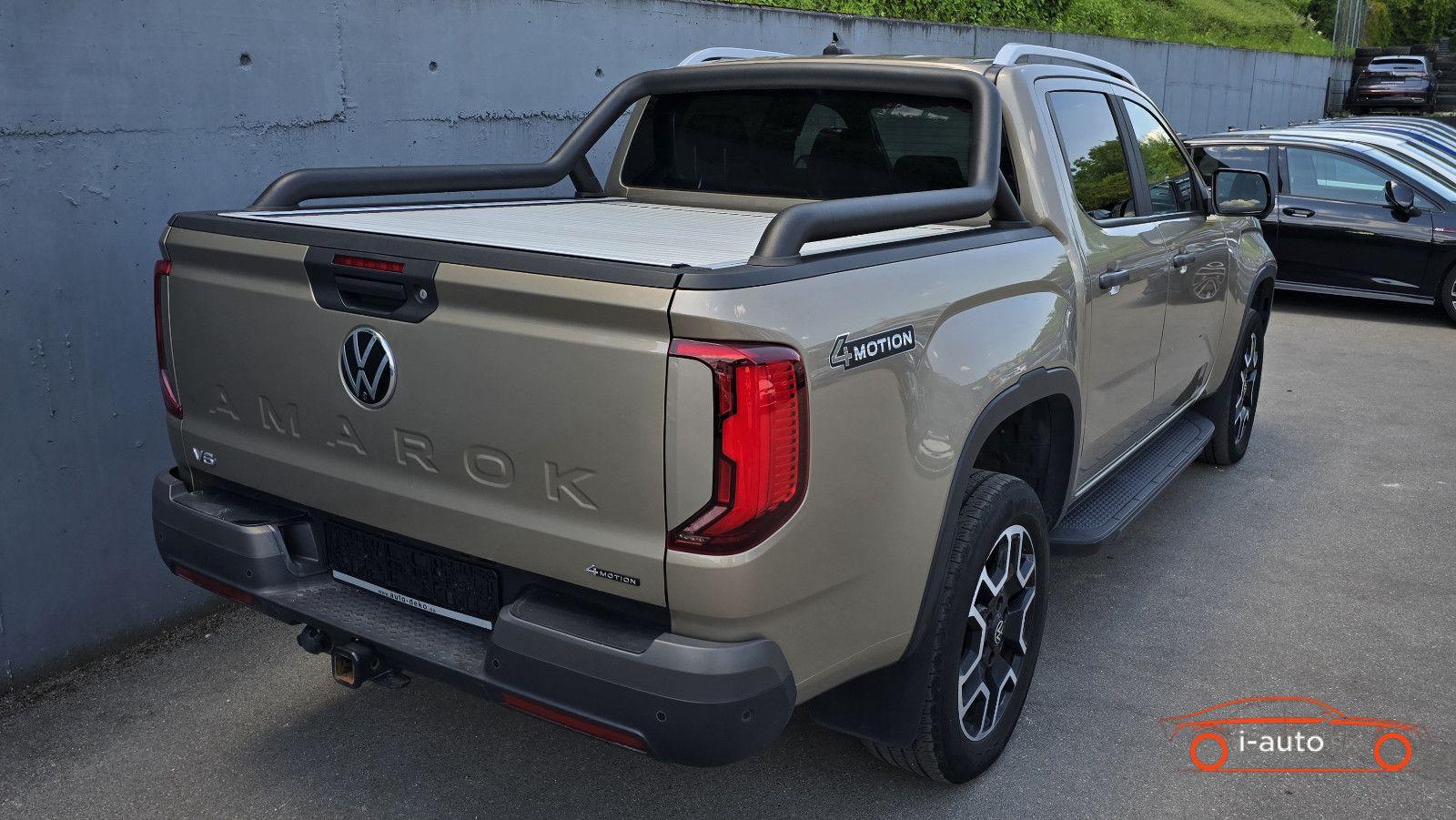 Volkswagen Amarok 3.0 TDI PanAmericana 4M za 46000€