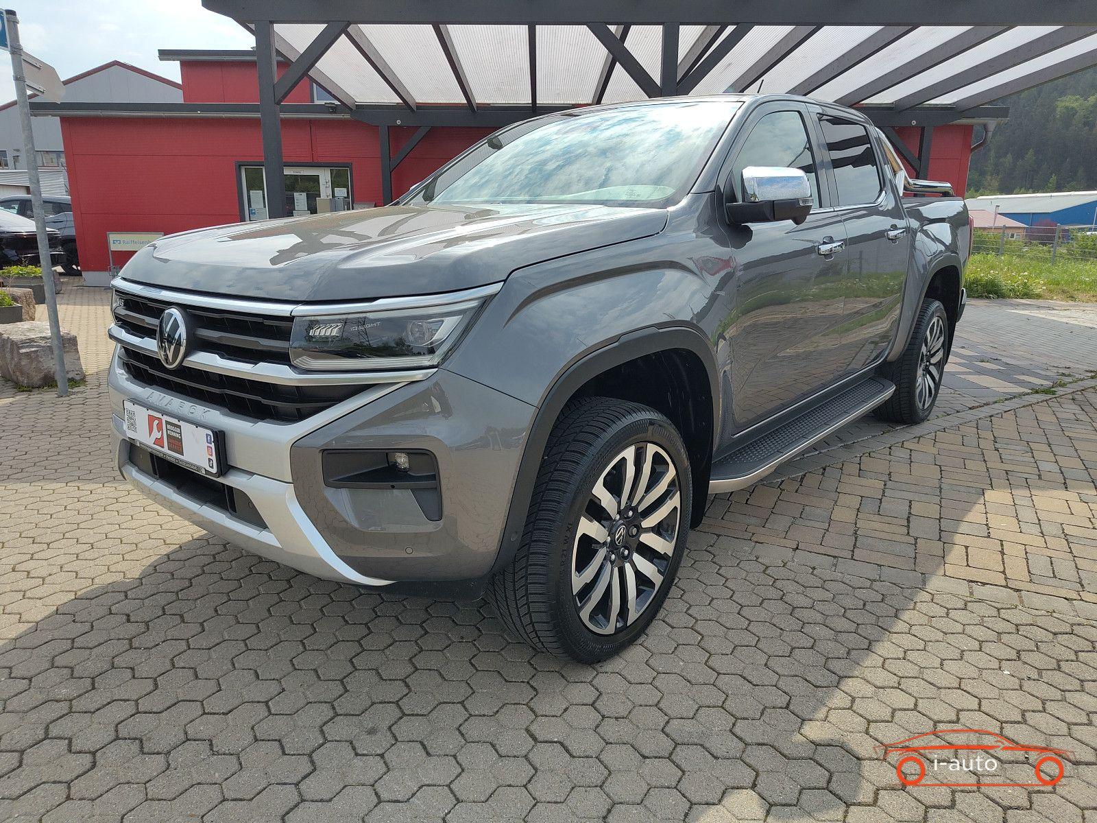 Volkswagen Amarok 3.0 TDI Aventura DK 4Motion za 49100€
