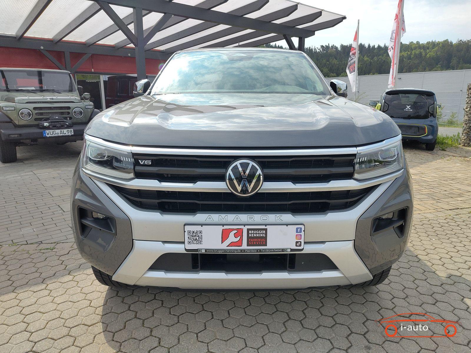 Volkswagen Amarok 3.0 TDI Aventura DK 4Motion za 49100€