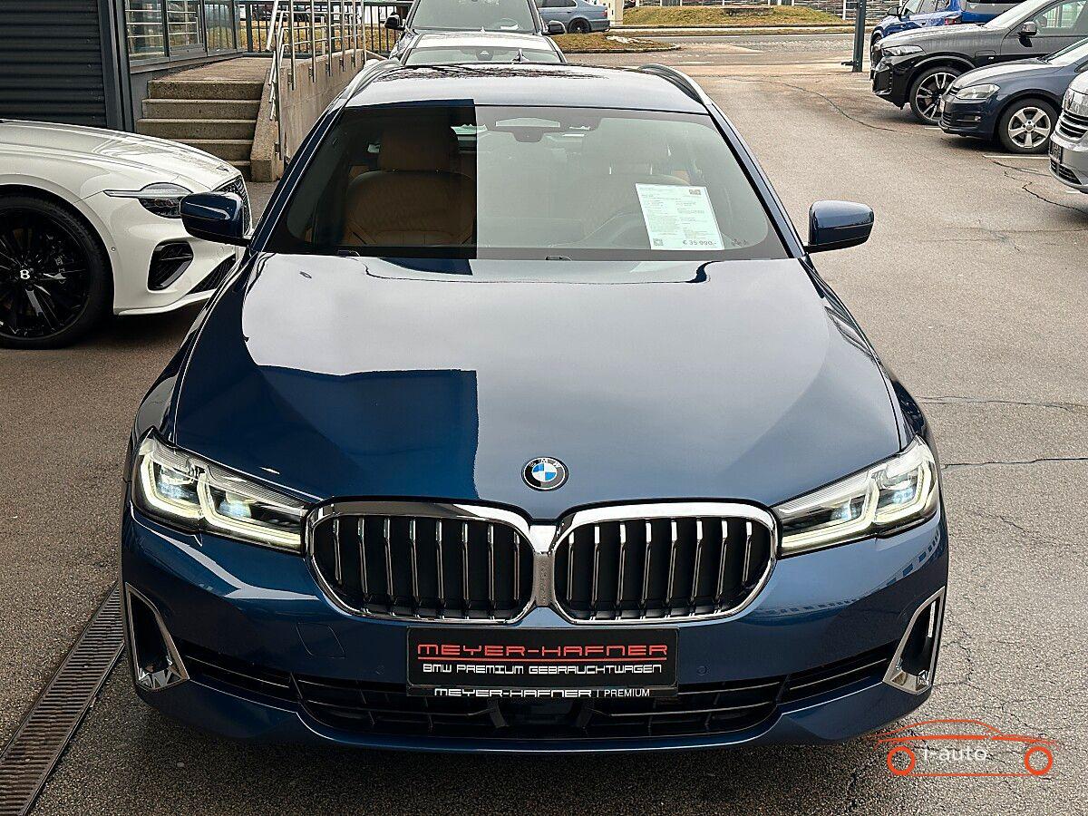 BMW 530 530 e xDrive Touring Luxury Line  za 35150€