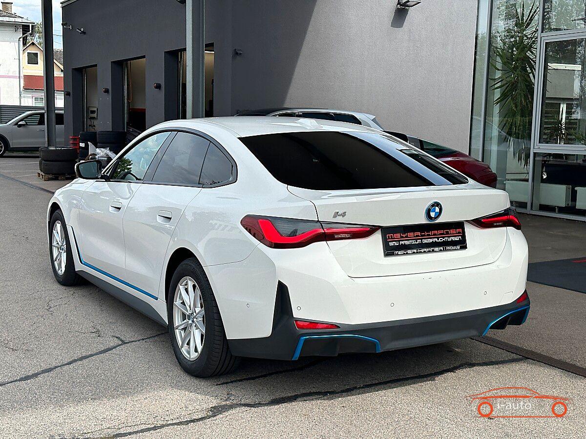 BMW i4 i4 Gran Coupe eDrive za 35500€