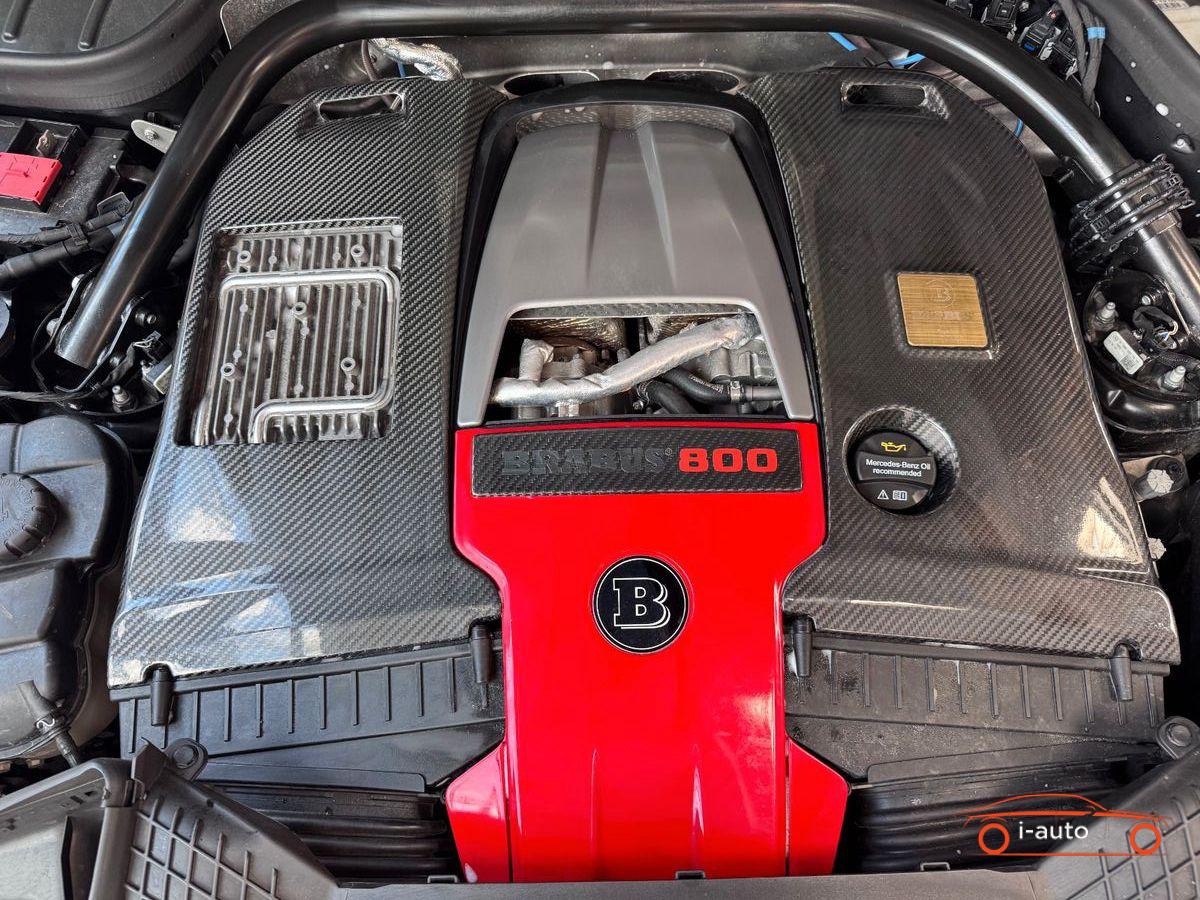 Mercedes-Benz G  63 AMG BRABUS 800 za 240740€