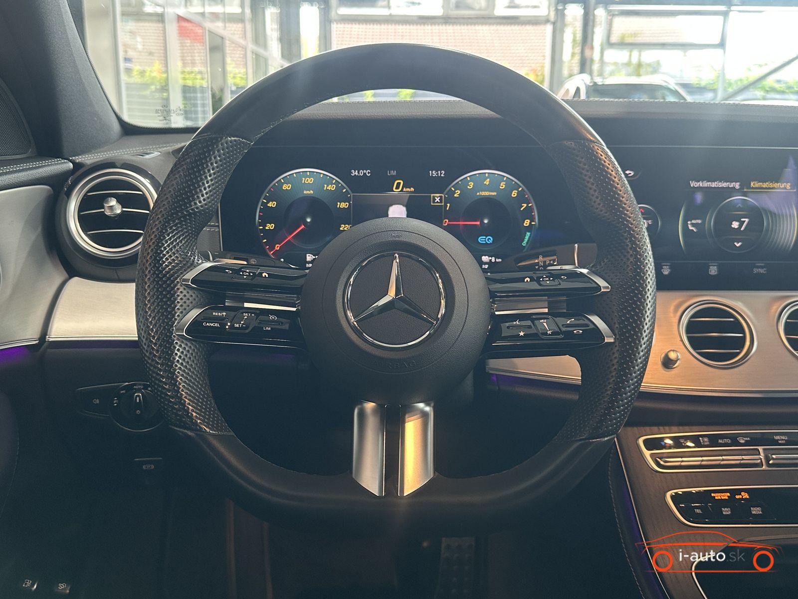 Mercedes-Benz E T 300e AMG-Line za 36000€