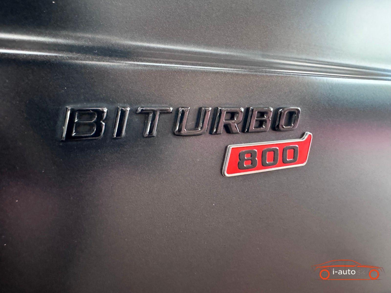 Mercedes-Benz G  63 AMG BRABUS 800 za 240740€