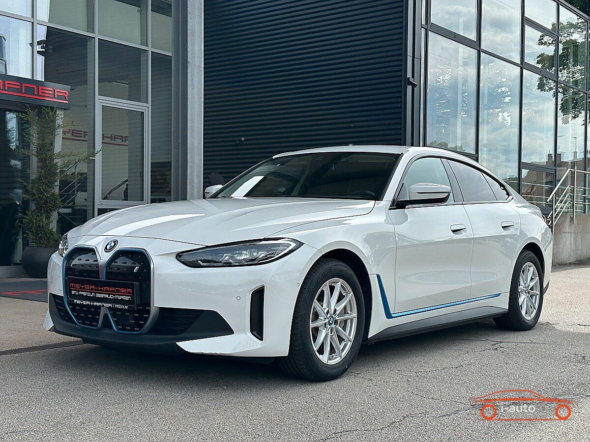 BMW i4 i4 Gran Coupe eDrive za 35500€