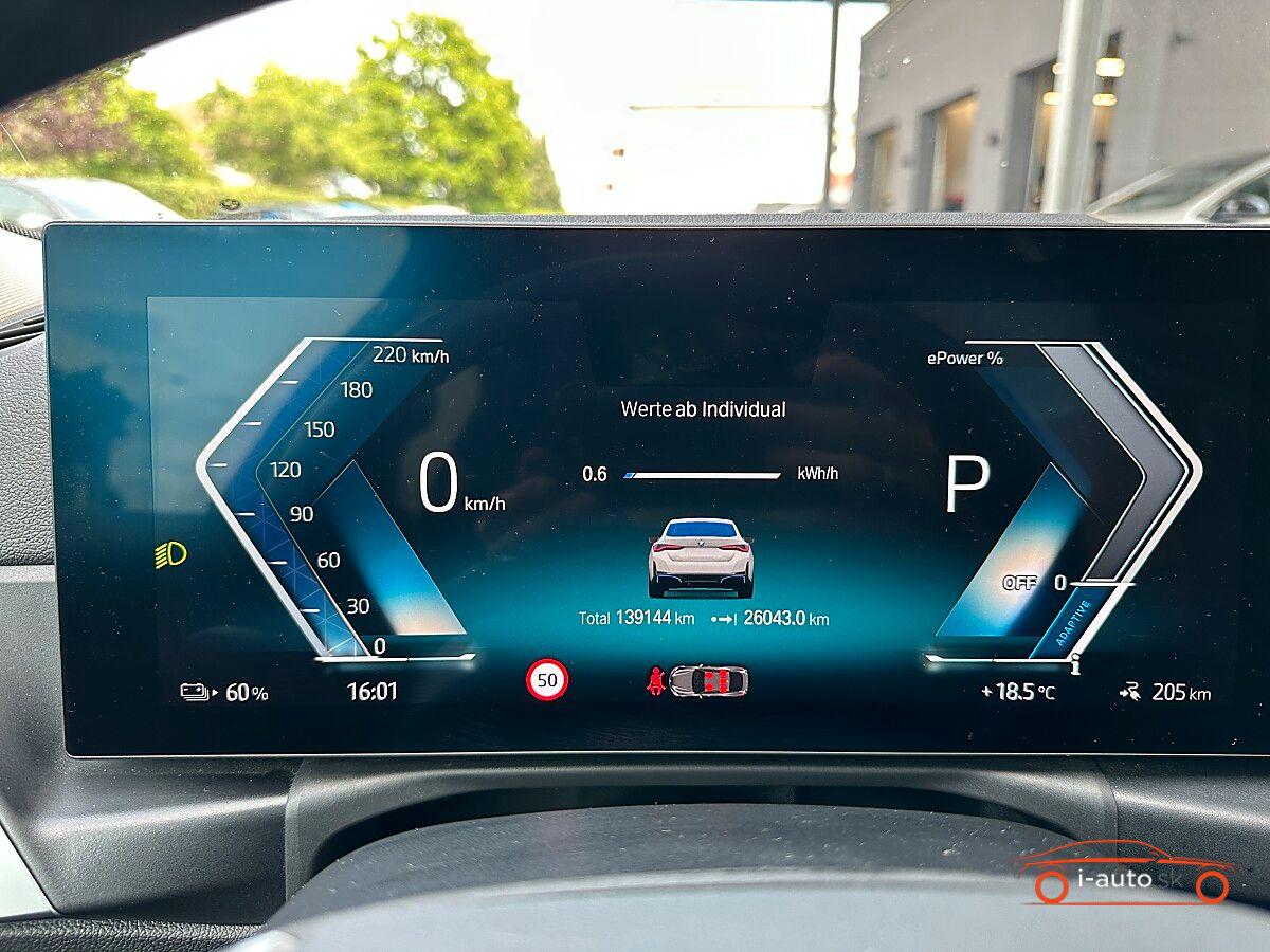 BMW i4 i4 Gran Coupe eDrive za 35500€