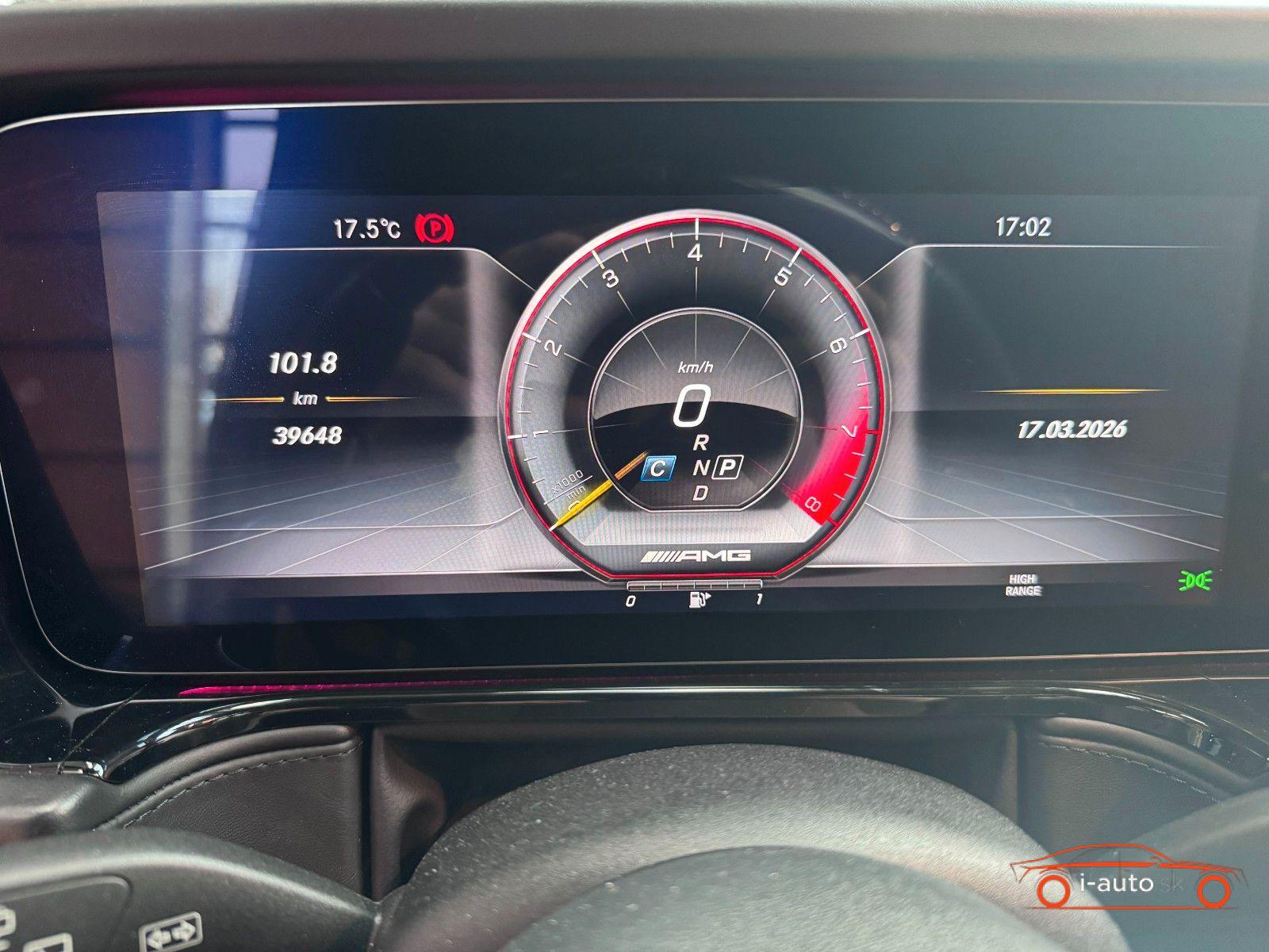 Mercedes-Benz G  63 AMG BRABUS 800 za 240740€