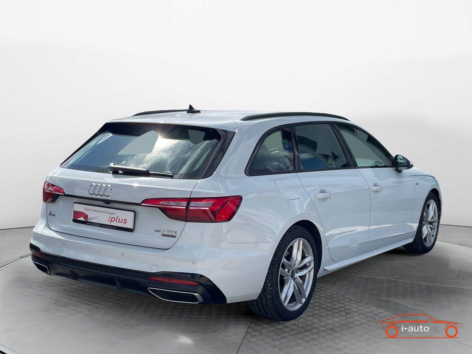 Audi A4 Avant 40 TDI guattro S-Line za 36880€