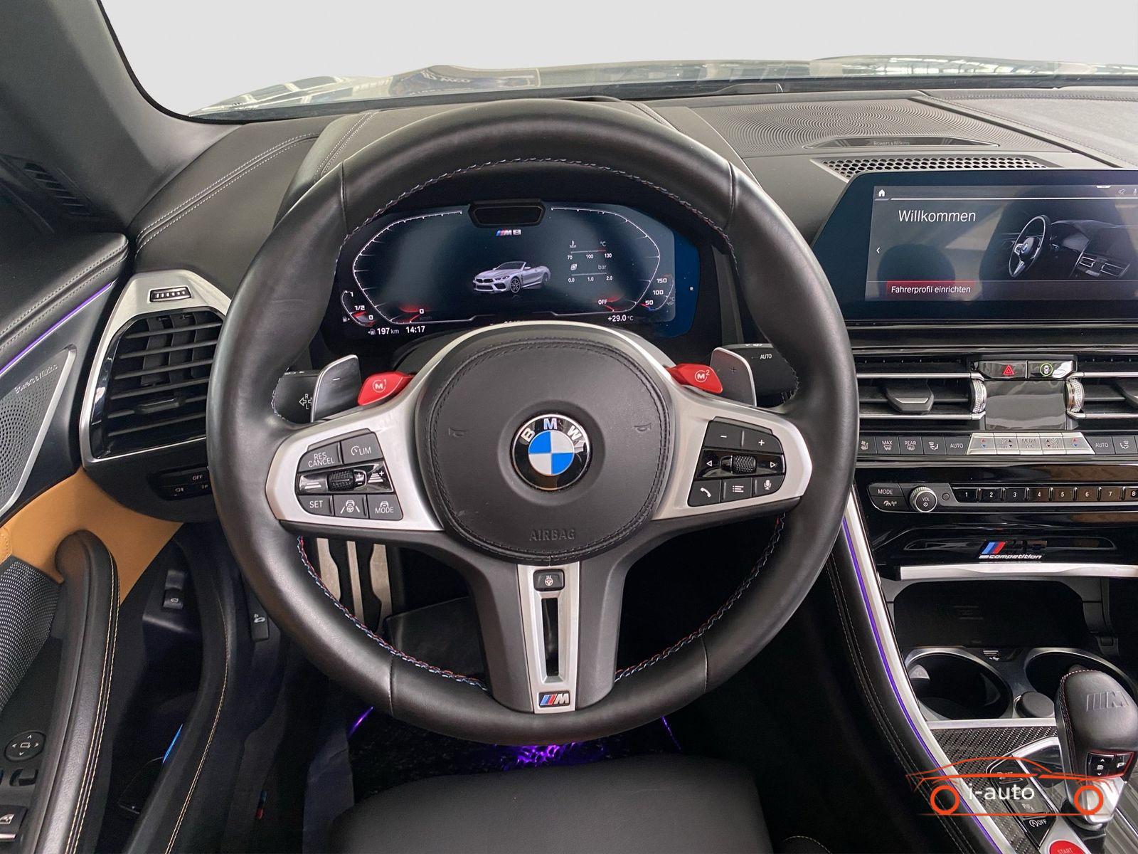 BMW M8 Competition Cabrio xDrive za 106010€