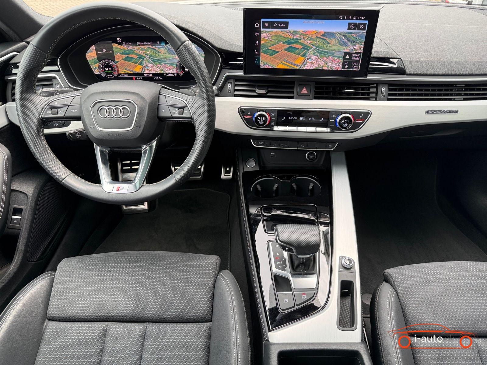 Audi A4 Avant 2.0 TFSI quattro S-line  za 38500€
