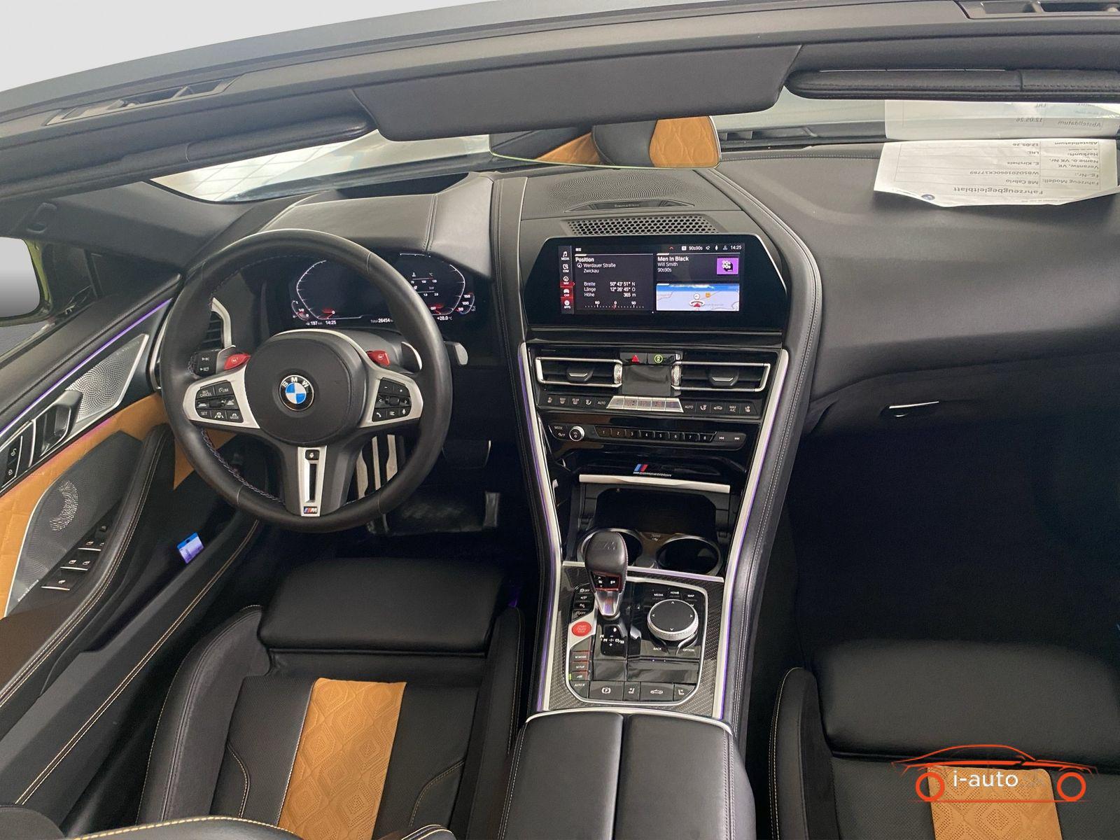 BMW M8 Competition Cabrio xDrive za 106010€