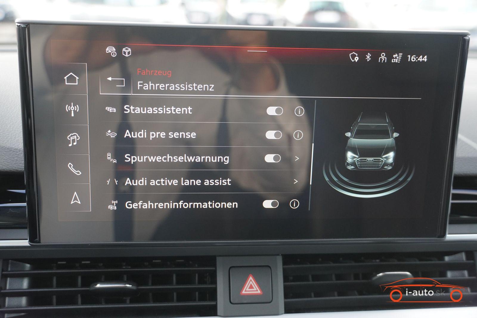 Audi A4 Avant 40 TFSI quattro competition  za 46610€