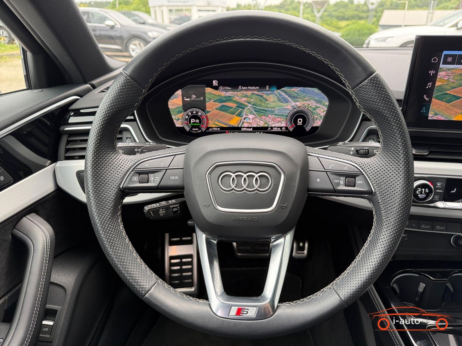 Audi A4 Avant 2.0 TFSI quattro S-line  za 38500€
