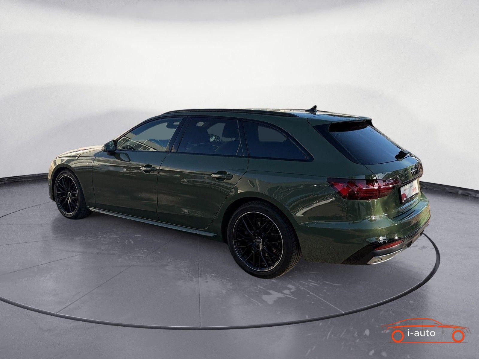 Audi A4 Avant 40 TFSI quattro S-line za 39600€