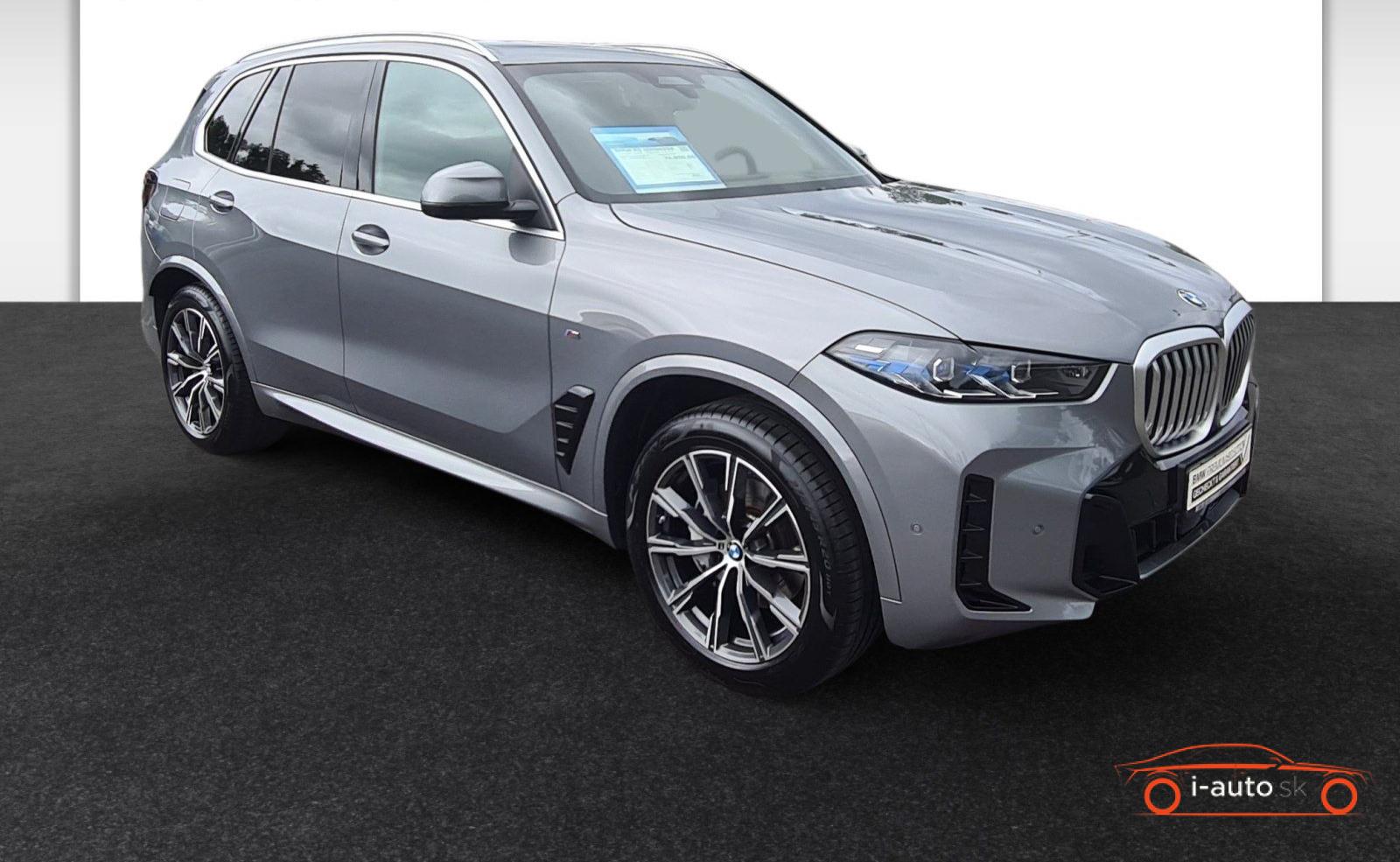 BMW X5 xDrive30d M Sport za 79990€