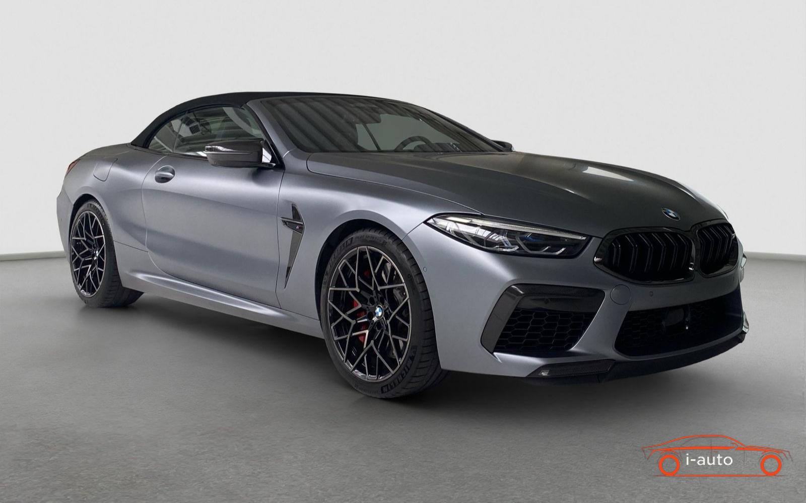 BMW M8 Competition Cabrio xDrive za 106010€