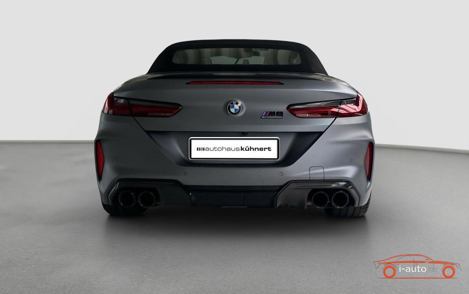 BMW M8 Competition Cabrio xDrive za 106010€