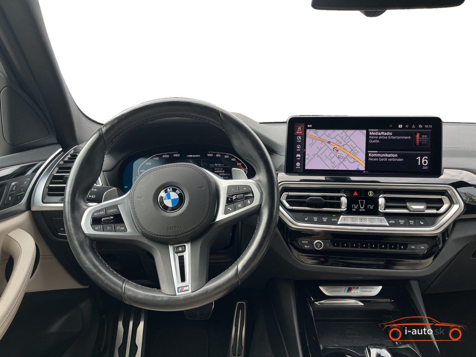 BMW X3 M40i za 53000€
