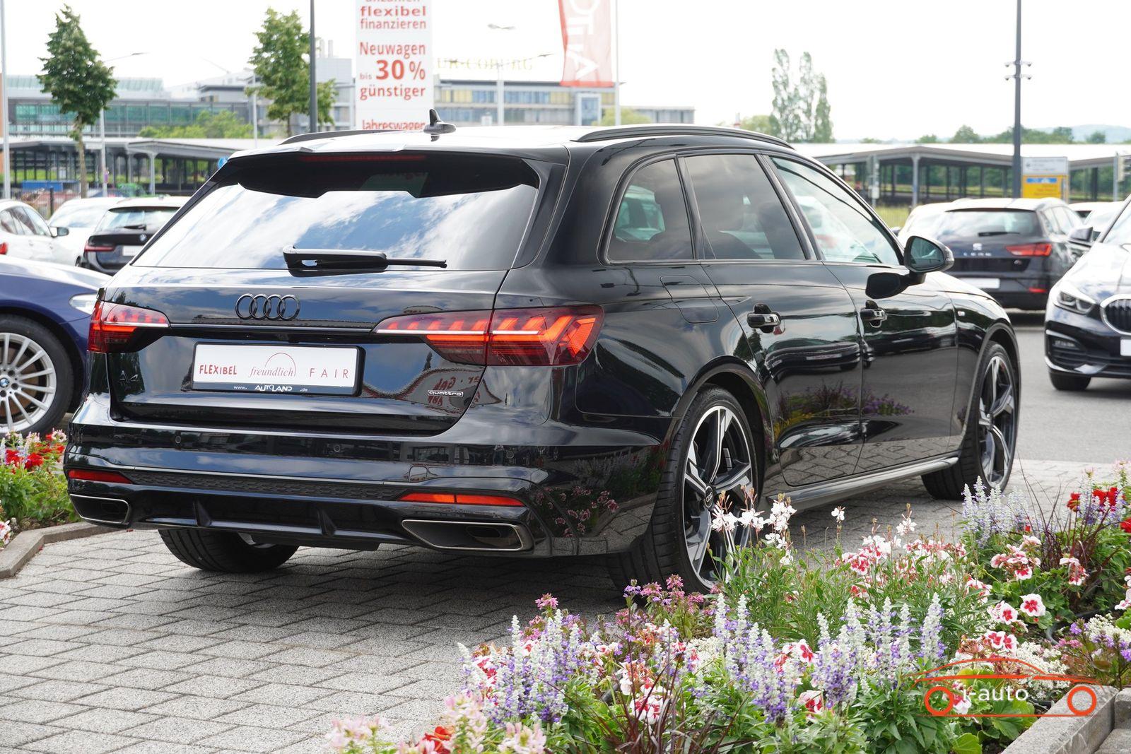 Audi A4 Avant 40 TFSI quattro competition  za 46610€