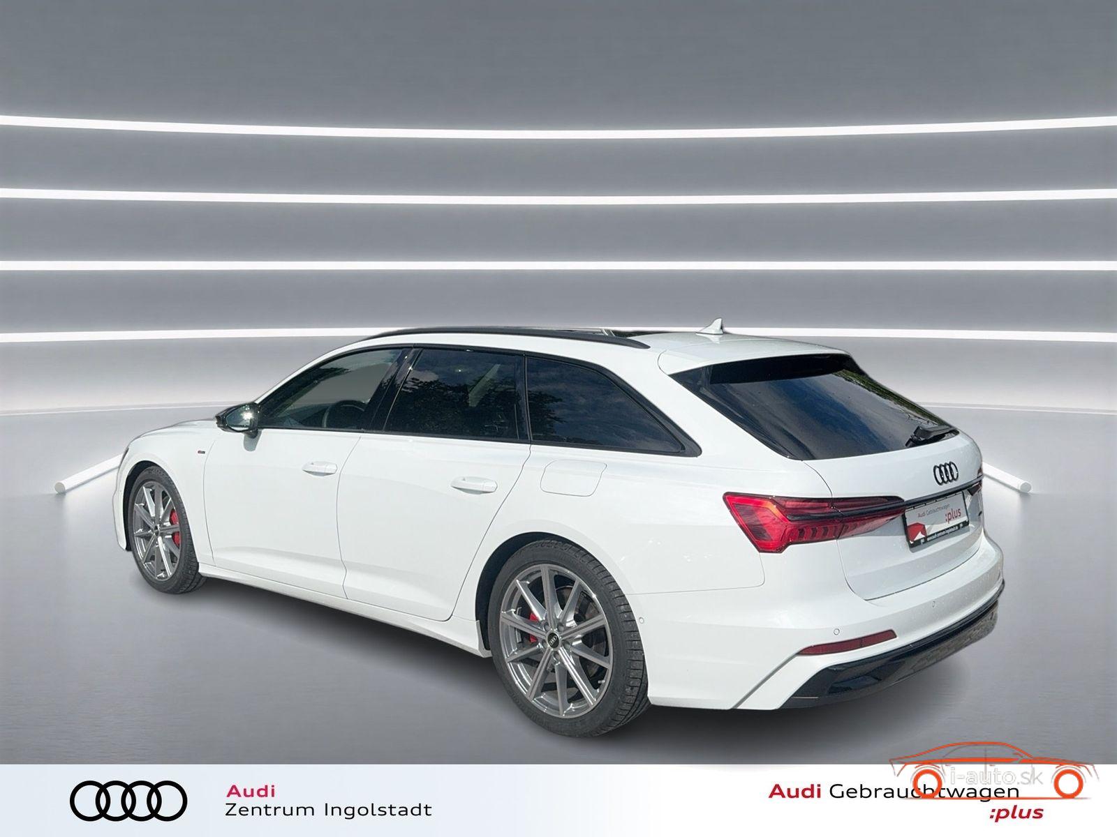 Audi A6 Avant 55 TFSI e quattro S line za 63000€