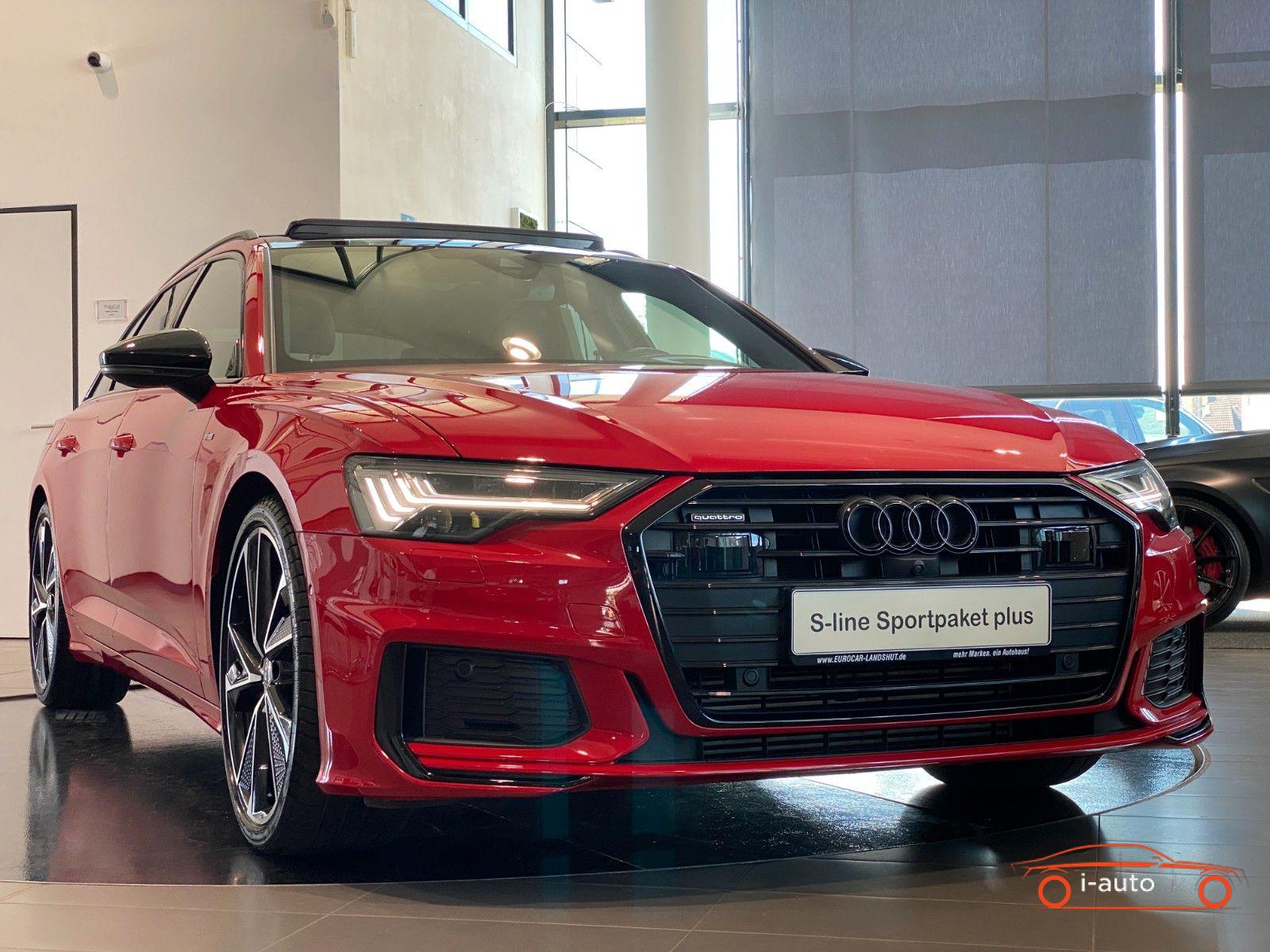 Audi A6 55 TFSIe S-line za 49000€