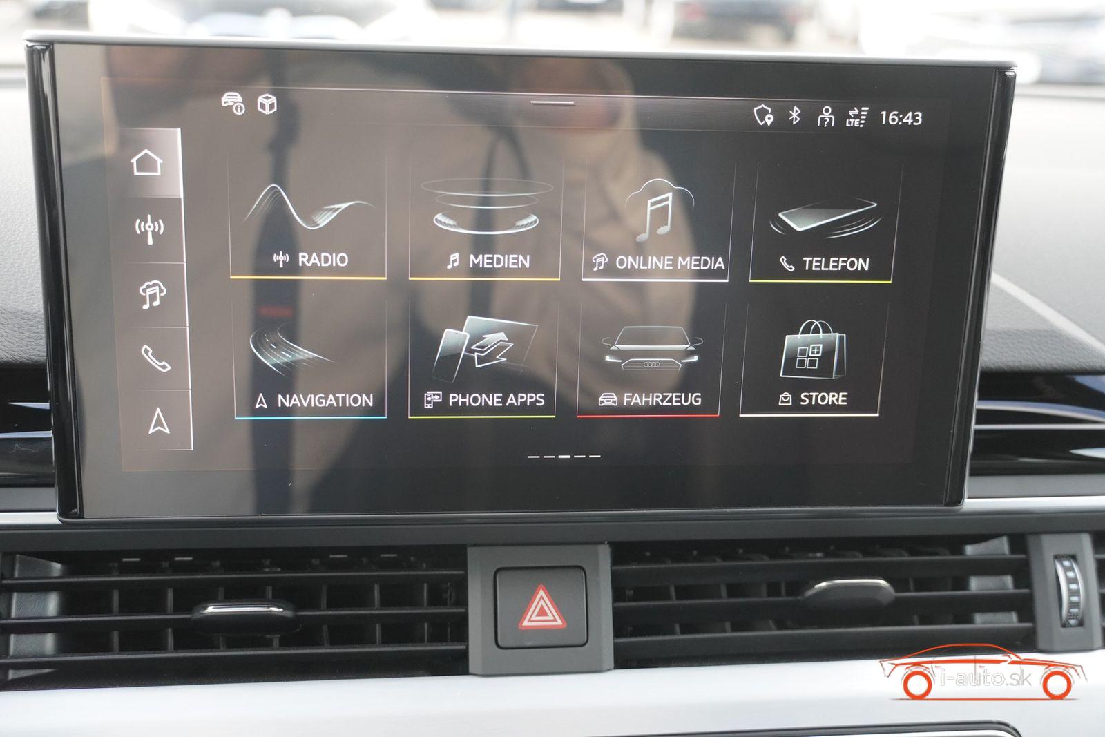 Audi A4 Avant 40 TFSI quattro competition  za 46610€