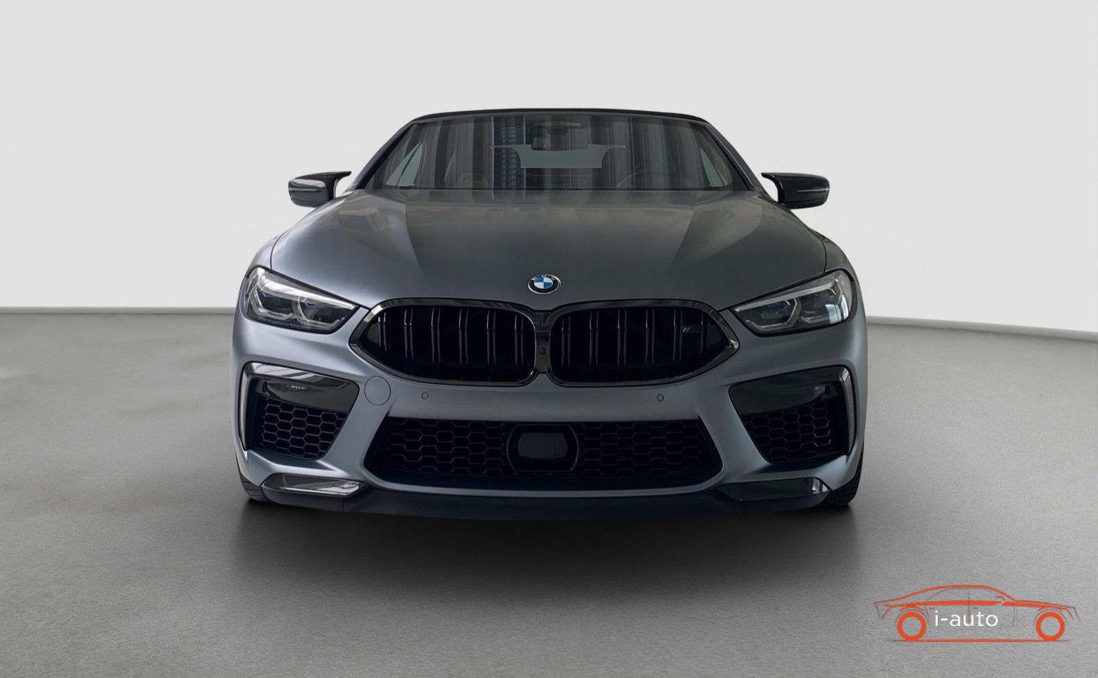 BMW M8 Competition Cabrio xDrive za 106010€