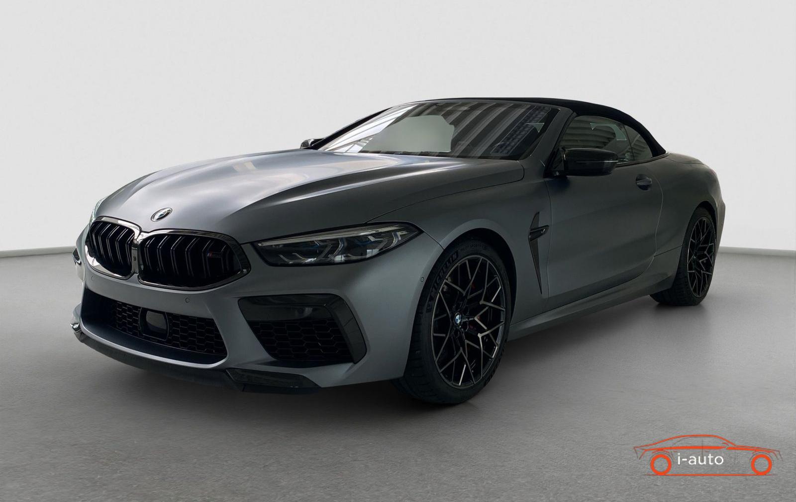 BMW M8 Competition Cabrio xDrive za 106010€