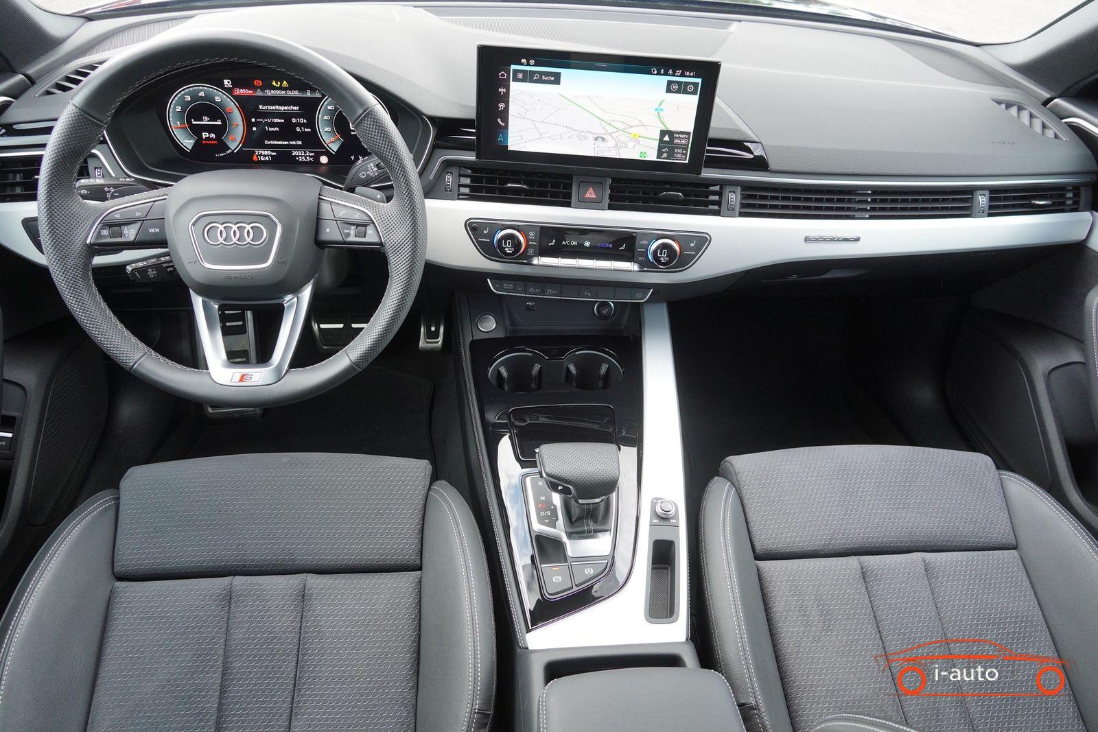 Audi A4 Avant 40 TFSI quattro competition  za 46610€
