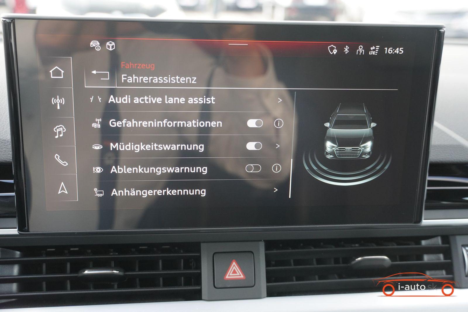 Audi A4 Avant 40 TFSI quattro competition  za 46610€