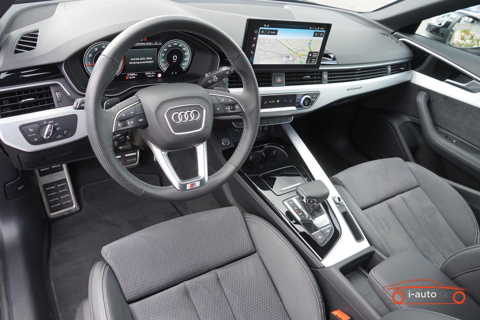 Audi A4 Avant 40 TFSI quattro competition  za 46610€