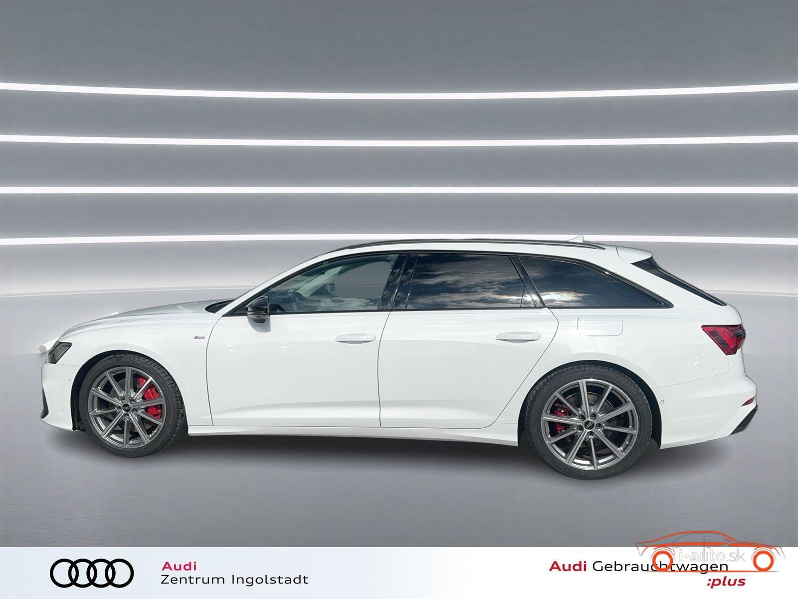 Audi A6 Avant 55 TFSI e quattro S line za 63000€