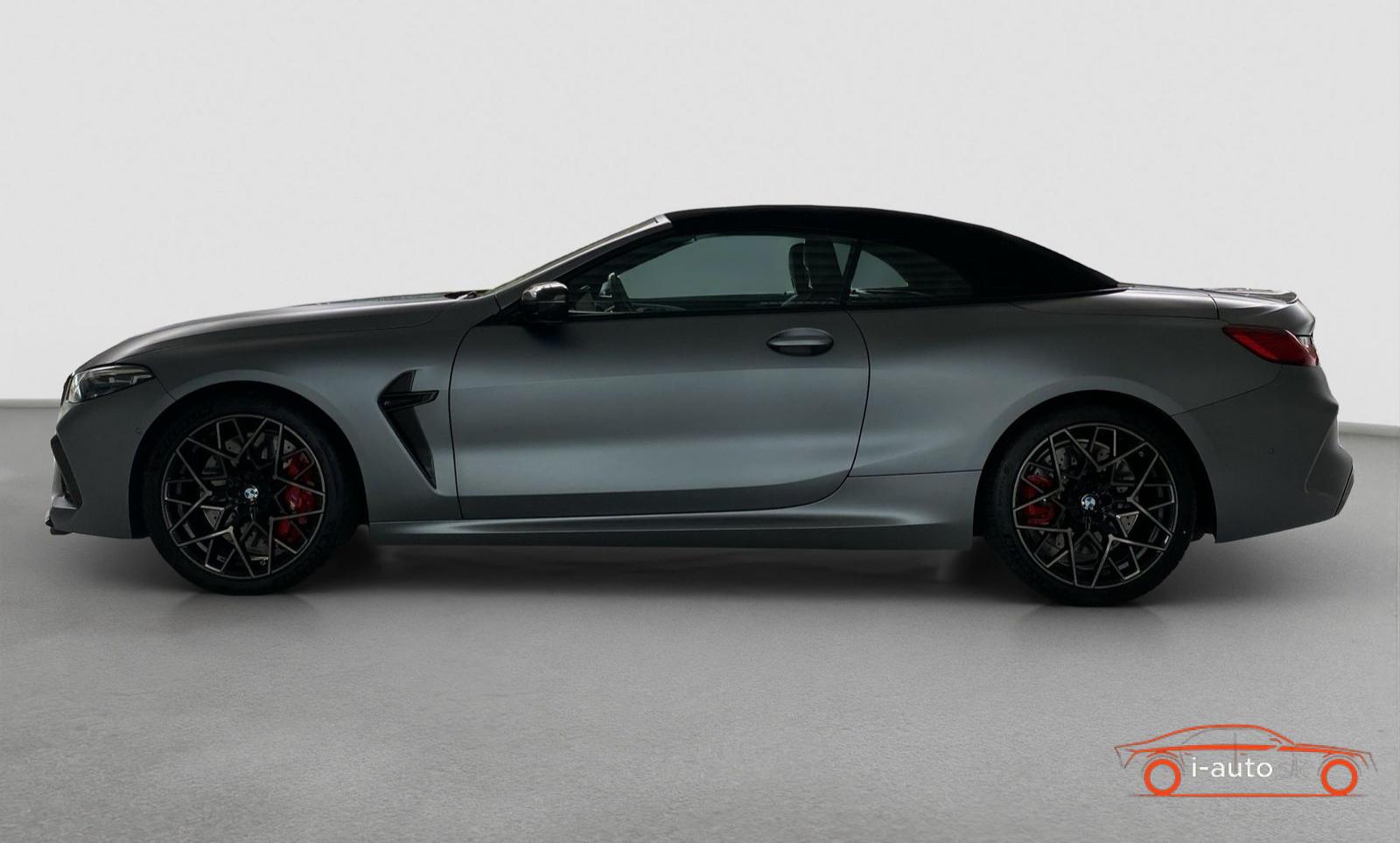 BMW M8 Competition Cabrio xDrive za 106010€